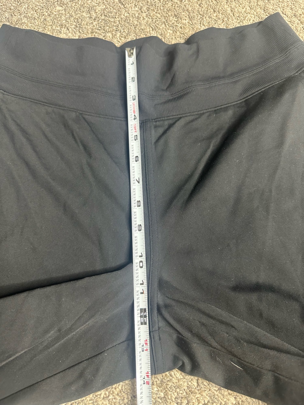Athleta Venice Flare Pant Large black high rise Athleisure travel pockets casual - Picture 13 of 15